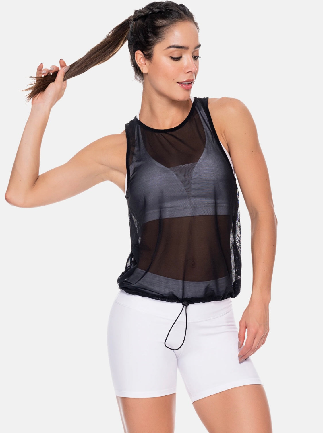 Blusa malla