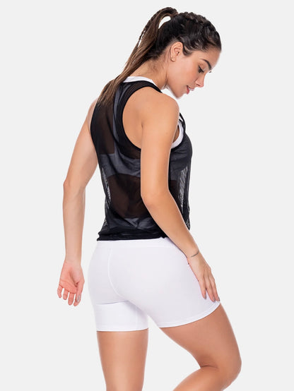 Blusa malla